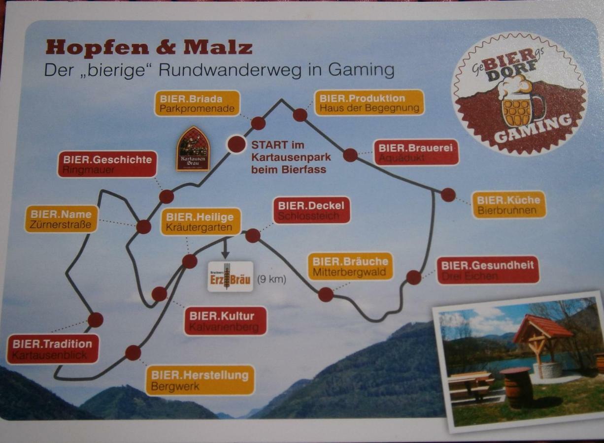 Fruehstueckspension Irmer Gaming Extérieur photo